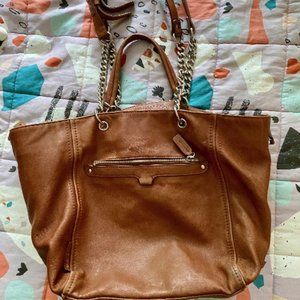 Bimba & Lola Leather Shoulder Bag